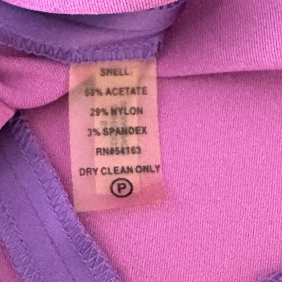 Calvin Klein Purple Cocktail Dress - Picture 11 of 11